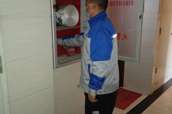 北京顺义西小营工艺品厂消防检测