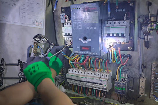 消防维保消防应急电源维修