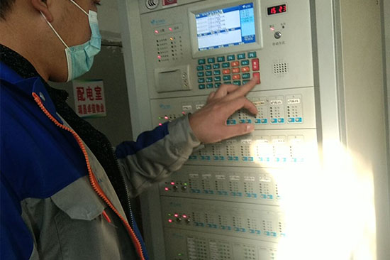 消防检测公司人员消防检测中