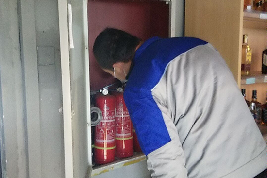 办公场所消防检测